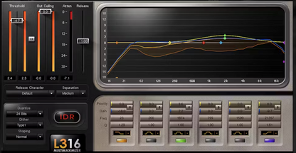 Waves L3-16 Multimaximizer Plug-in
