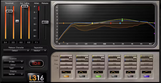 Waves L3-16 Multimaximizer Plug-in