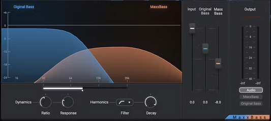 Waves MaxxBass Bass Enhancer Plug-in