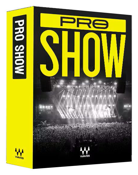 Waves Pro Show Complete Plug-in Bundle