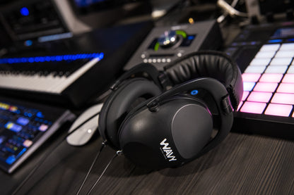 Wavy Pro Audio Wavy 1 Isolating Closed-back Studio Headphones Wavy Pro Audio