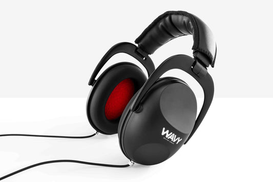 Wavy Pro Audio Wavy 1 Isolating Closed-back Studio Headphones Wavy Pro Audio