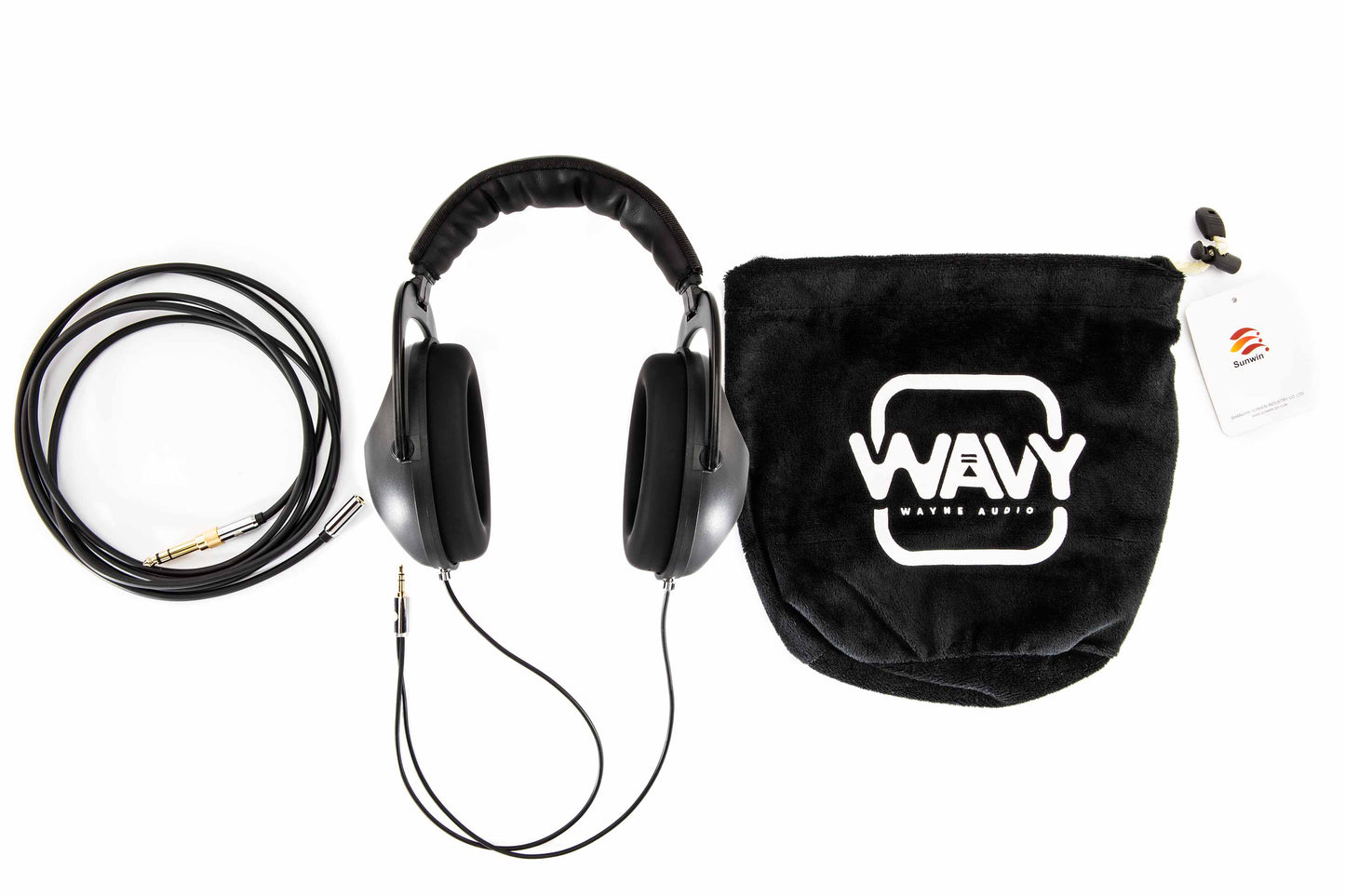 Wavy Pro Audio Wavy 1 Isolating Closed-back Studio Headphones Wavy Pro Audio