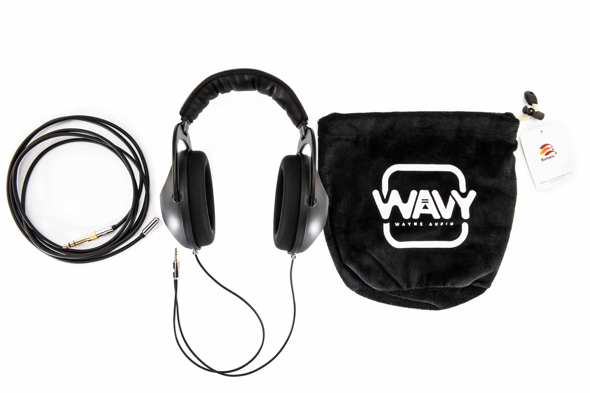 Wavy Pro Audio Wavy 1 Isolating Closed-back Studio Headphones Wavy Pro Audio