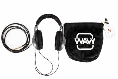 Wavy Pro Audio Wavy 1 Isolating Closed-back Studio Headphones Wavy Pro Audio