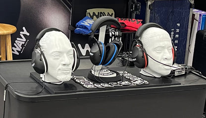 Wavy Pro Audio Wavy 1 Isolating Closed-back Studio Headphones Wavy Pro Audio