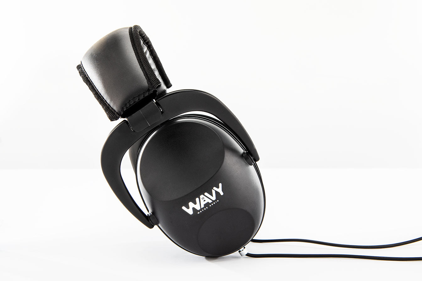 Wavy Pro Audio Wavy 1 Isolating Closed-back Studio Headphones Wavy Pro Audio