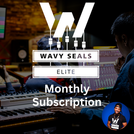 Wavy Seals Elite Monthly Subscription (Automatic Renewal) Wavy Pro Audio