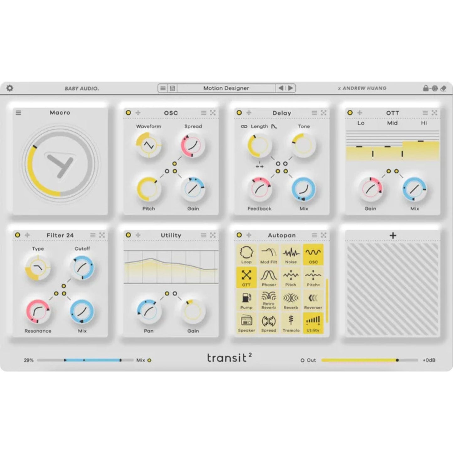 Baby Audio Transit V2 Plug-in