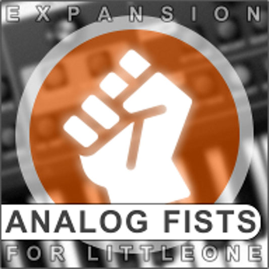Xhun Audio Analog Fists expansion Expansion Pack