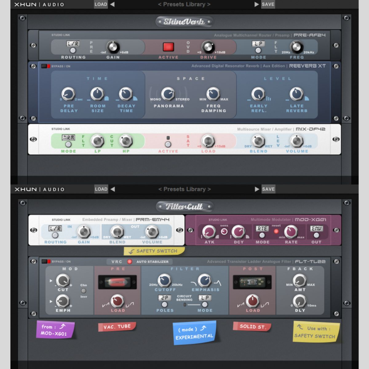 Xhun Audio Effects Bundle Plug-in Bundle – Wavy Pro Audio