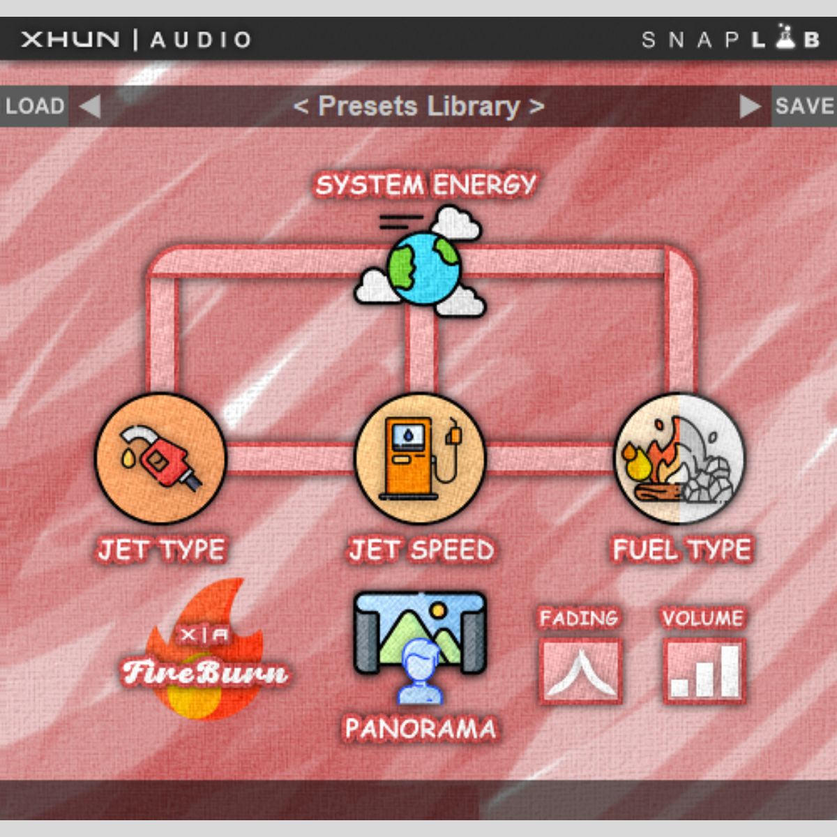 Xhun Audio FireBurn Virtual Instrument Plug-in