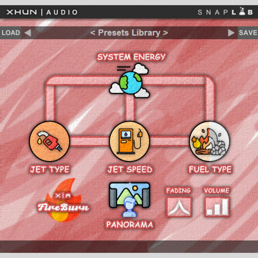Xhun Audio FireBurn Virtual Instrument Plug-in