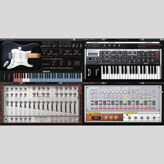Xhun Audio Instruments Bundle Plug-in Bundle