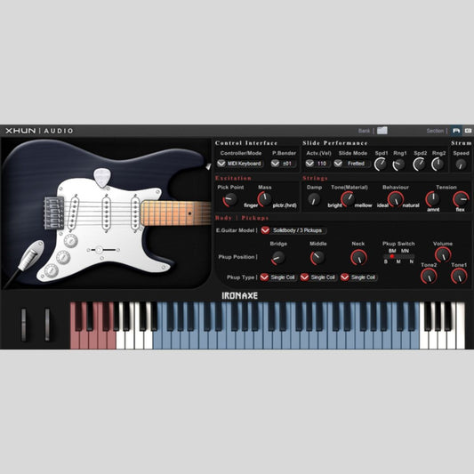 Xhun Audio IronAxe Virtual Instrument Plug-in