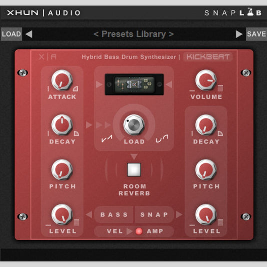 Xhun Audio KickBeat Virtual Instrument Plug-in
