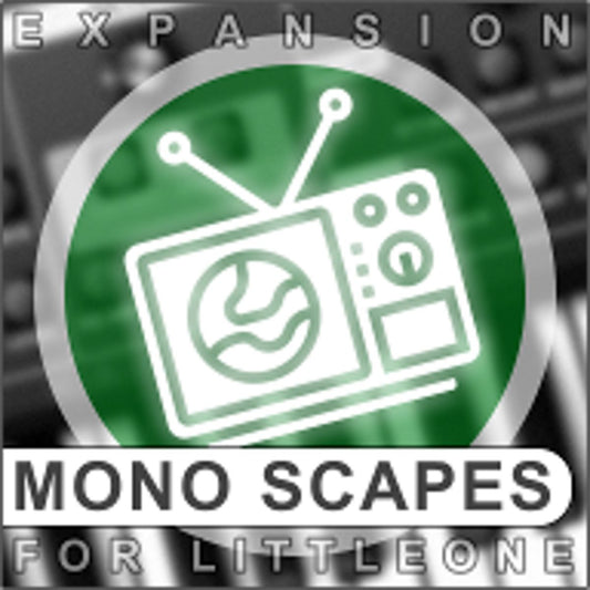 Xhun Audio Mono Scapes expansion Expansion Pack