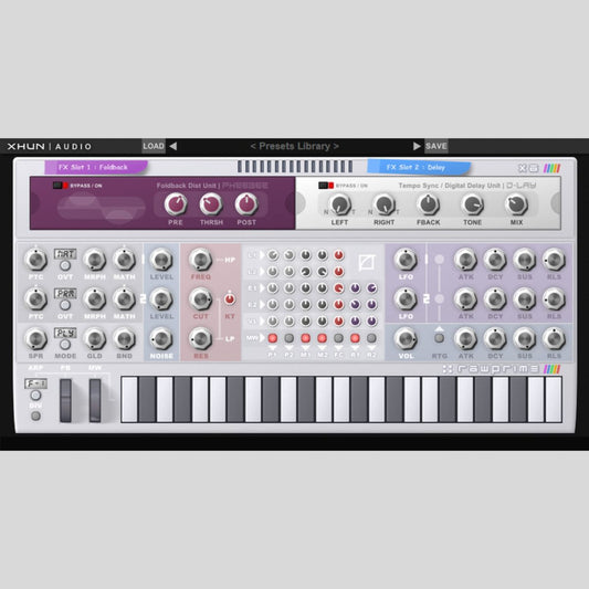 Xhun Audio RawPrime Virtual Instrument Plug-in