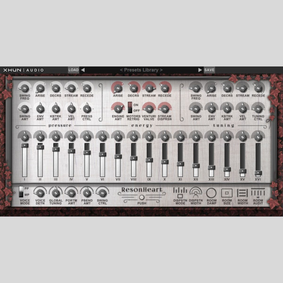 Xhun Audio Resonheart Virtual Instrument Plug-in