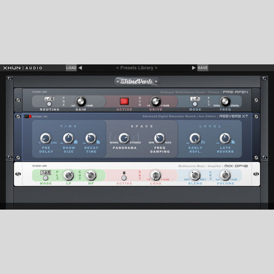 Xhun Audio ShineVerb Virtual Instrument Plug-in