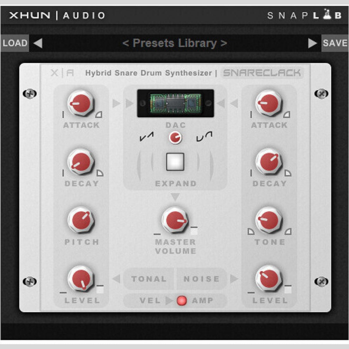 Xhun Audio SnareClack Virtual Instrument Plug-in