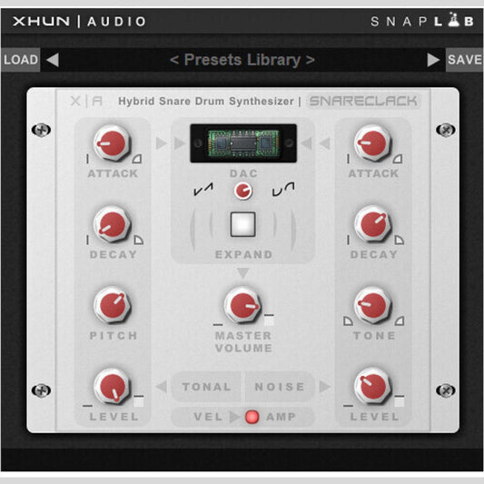Xhun Audio SnareClack Virtual Instrument Plug-in