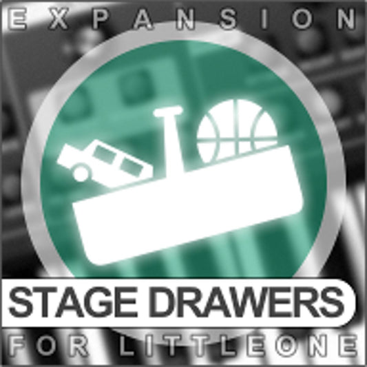 Xhun Audio Stage Drawers expansion Expansion Pack