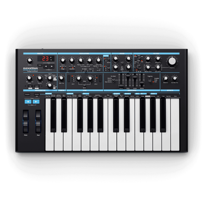 Novation Bass Station II Straight Top
