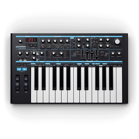 Novation Bass Station II Straight Top
