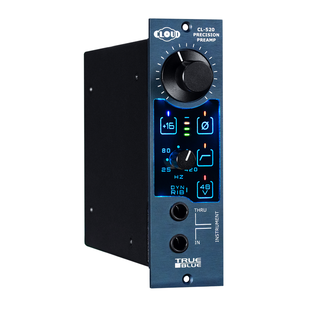 TRUE BLUE 520 Precision Mic Preamp