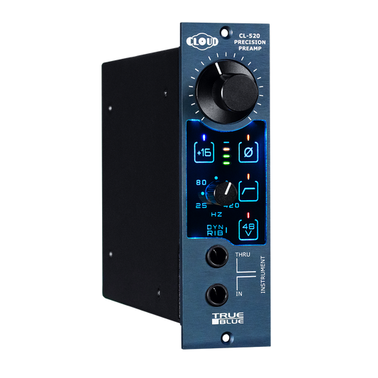 TRUE BLUE 520 Precision Mic Preamp
