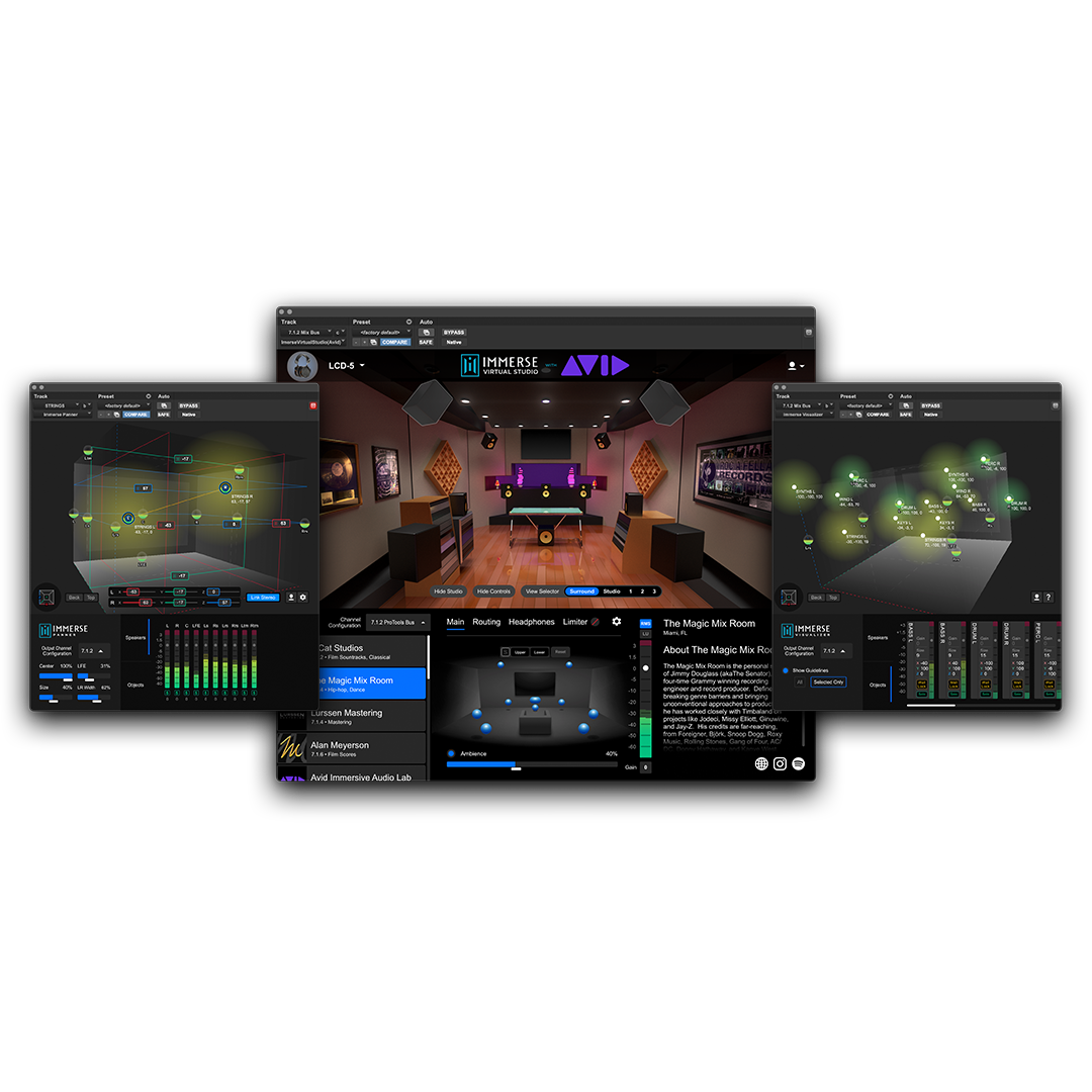 Embody Immerse Spatial Audio Production Suite Plug-in