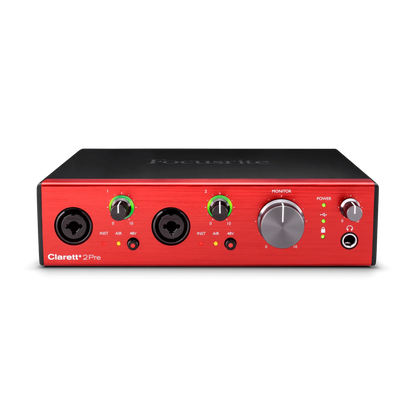Focusrite Clarett+ 2Pre — official high-resolution Focusrite image 1