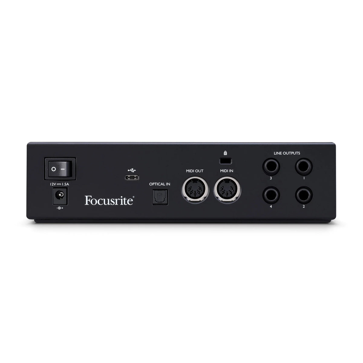 Focusrite Clarett+ 2Pre — official high-resolution Focusrite image 2