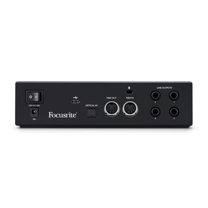 Focusrite Clarett+ 2Pre — official high-resolution Focusrite image 2