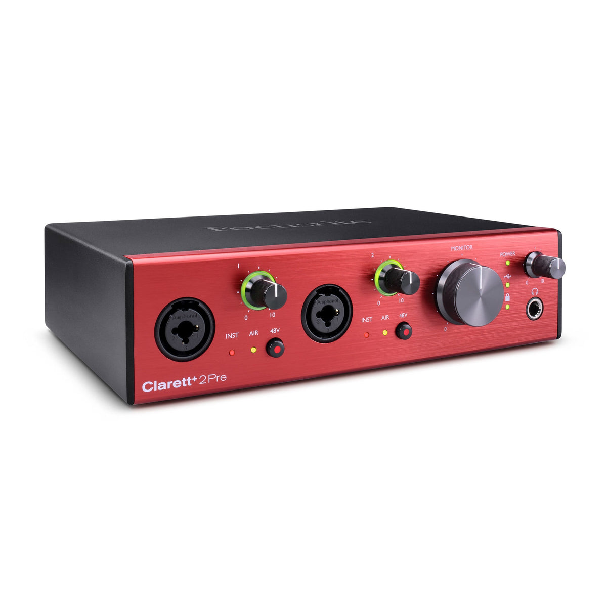 Focusrite Clarett+ 2Pre — official high-resolution Focusrite image 3