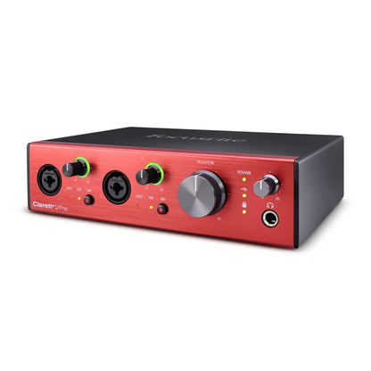 Focusrite Clarett+ 2Pre — official high-resolution Focusrite image 4
