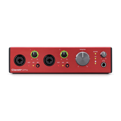 Focusrite Clarett+ 2Pre — official high-resolution Focusrite image 5