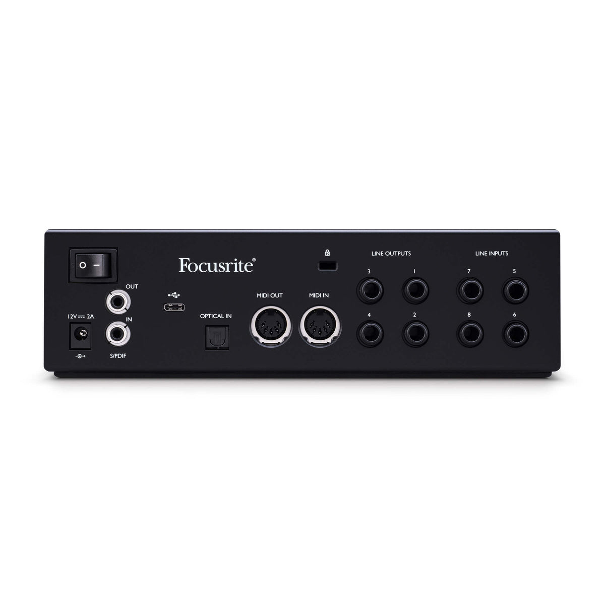 Focusrite Clarett+ 4Pre — official high-resolution Focusrite image 2