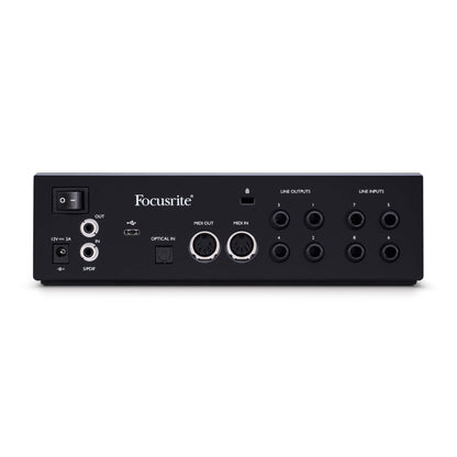 Focusrite Clarett+ 4Pre — official high-resolution Focusrite image 2