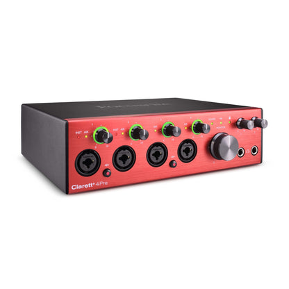 Focusrite Clarett+ 4Pre — official high-resolution Focusrite image 3