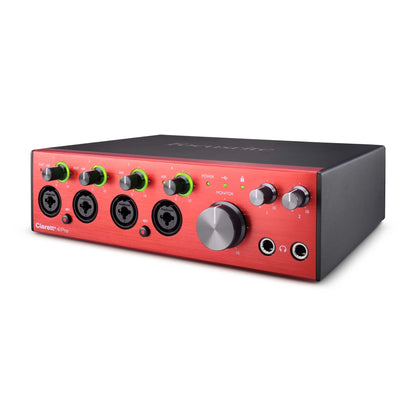 Focusrite Clarett+ 4Pre — official high-resolution Focusrite image 4