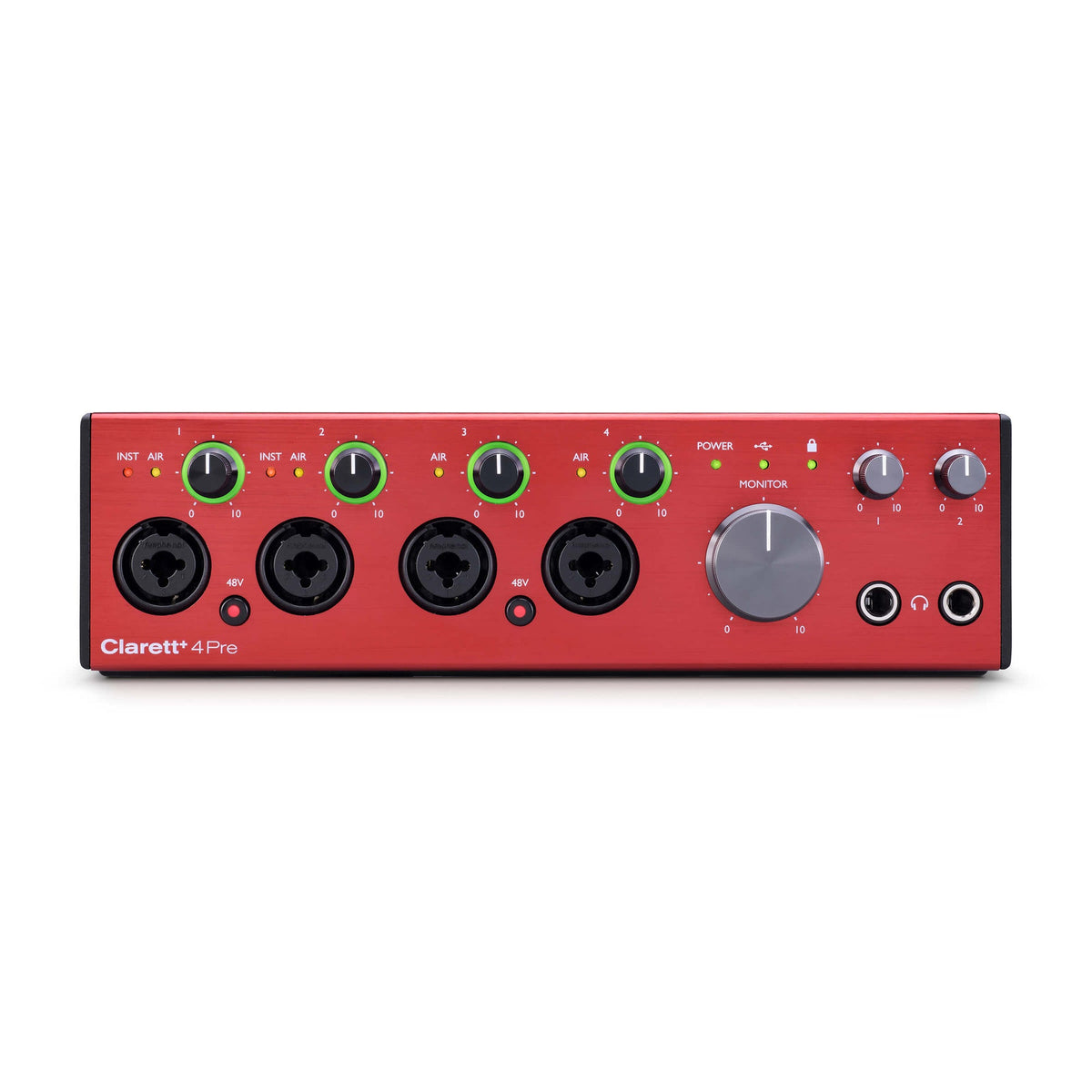Focusrite Clarett+ 4Pre — official high-resolution Focusrite image 5