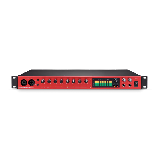 Focusrite Clarett+ 8Pre — official high-resolution Focusrite image 1