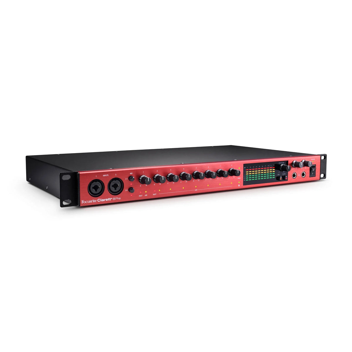 Focusrite Clarett+ 8Pre — official high-resolution Focusrite image 3