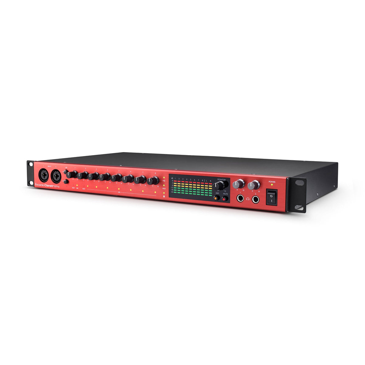 Focusrite Clarett+ 8Pre — official high-resolution Focusrite image 4