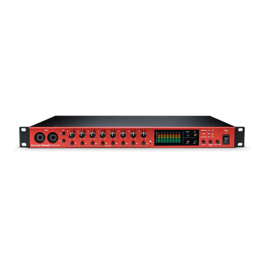 Focusrite Clarett+ OctoPre — official high-resolution Focusrite image 1