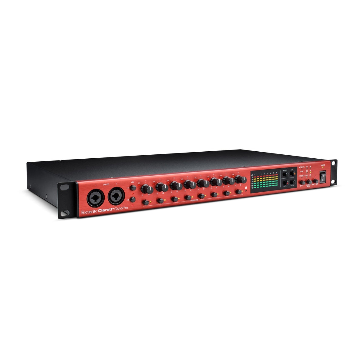 Focusrite Clarett+ OctoPre — official high-resolution Focusrite image 3