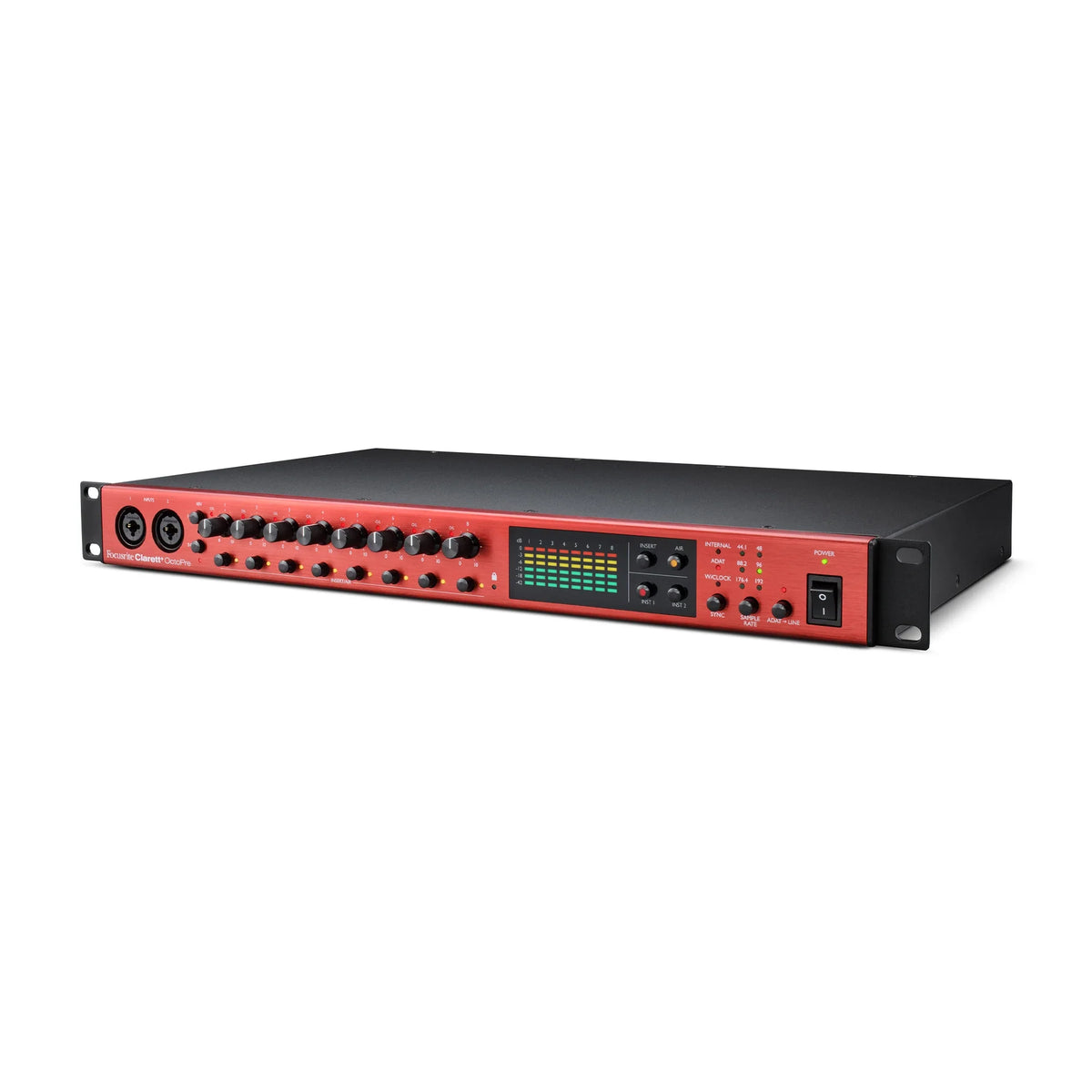 Focusrite Clarett+ OctoPre — official high-resolution Focusrite image 4