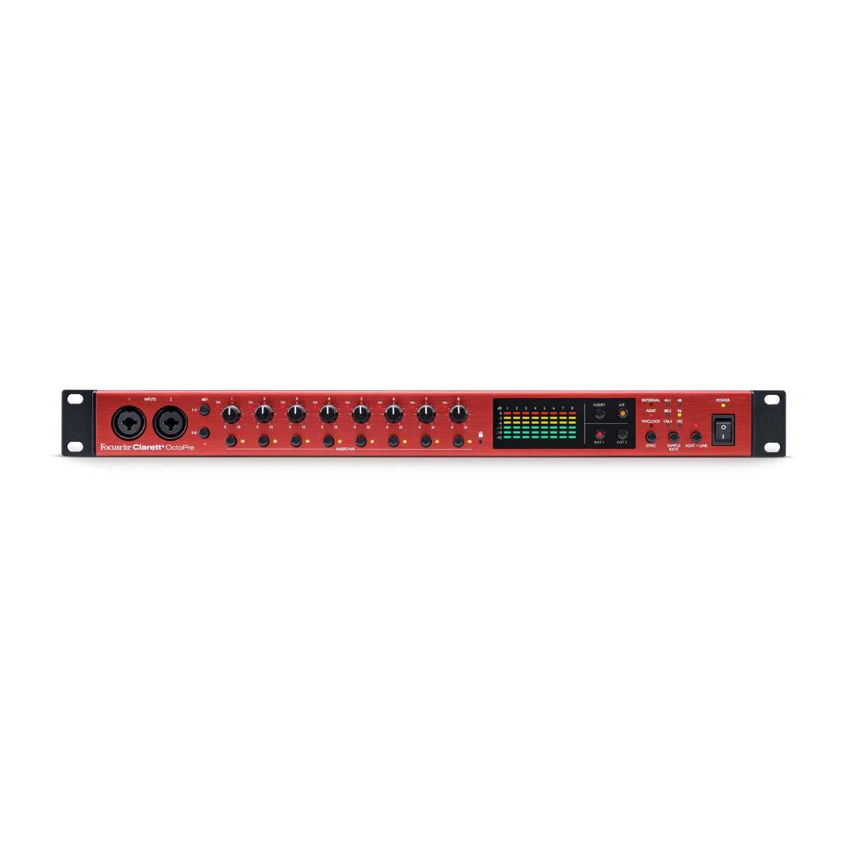 Focusrite Clarett+ OctoPre — official high-resolution Focusrite image 5
